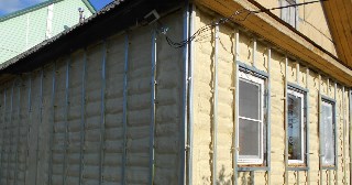 Утепление домов ППУ в Ханты-Мансийске | ППуХнт – от 764 руб. за м²