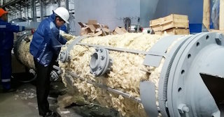 Утепление резервуаров ППУ в Ханты-Мансийске от 764 руб/м2